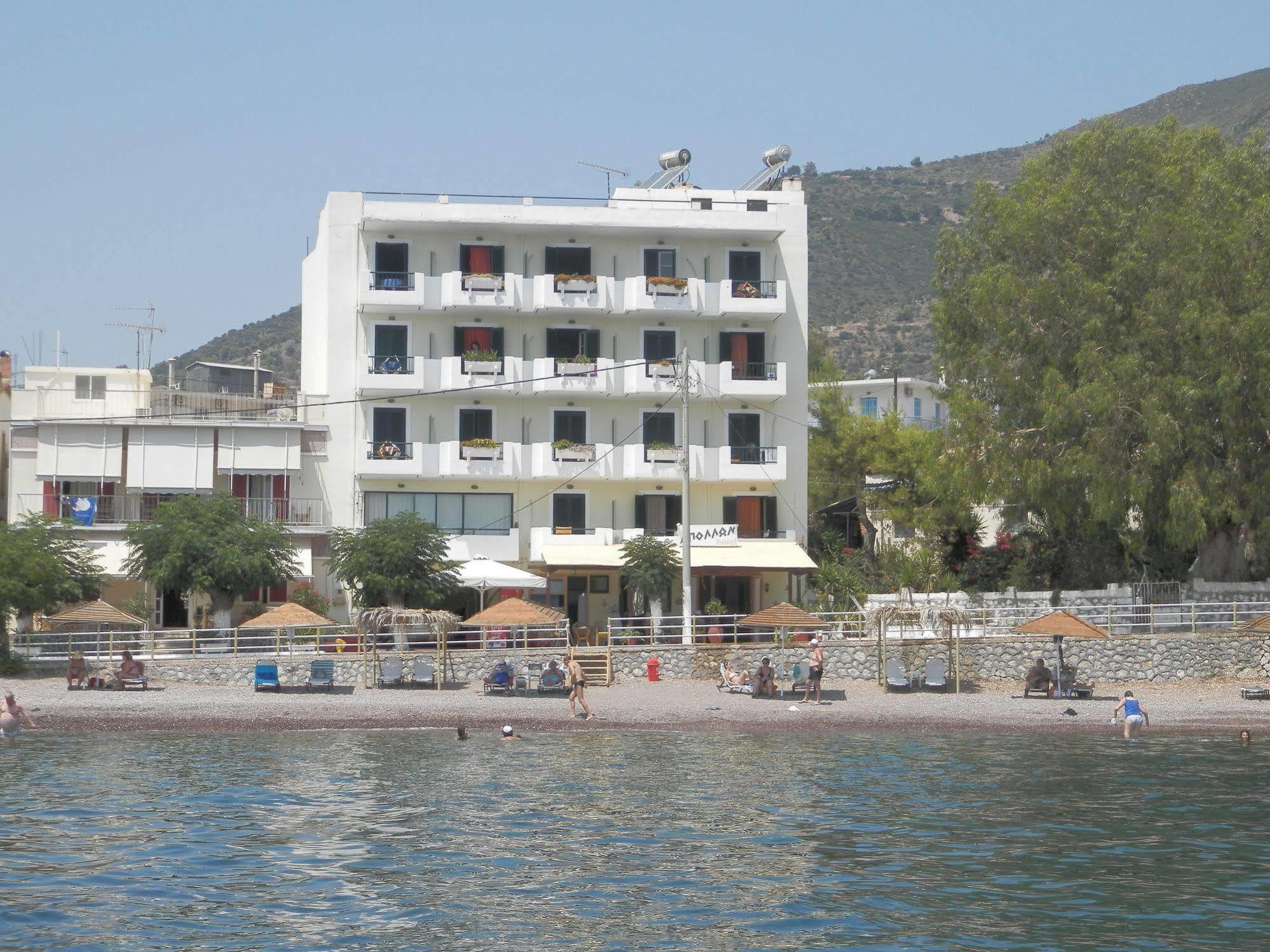 Méthana Apollon Hotel المظهر الخارجي الصورة